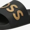 BOSS ORANGE Instappers Muiltjes Bay It Slid Heren Zwart -LLOYD Shoes Shop 901356066d6a99264ccbc9ab84daac5f