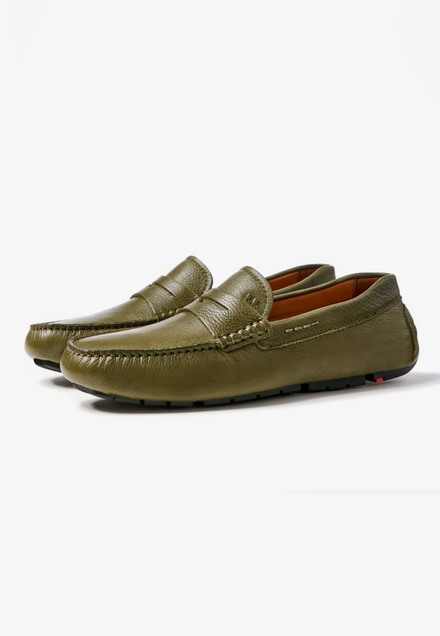 Lloyd Lage Schoenen Mocassins EMMO Heren Groen 6 Lloyd Lage Schoenen Mocassins EMMO Heren Groen - Afbeelding 4