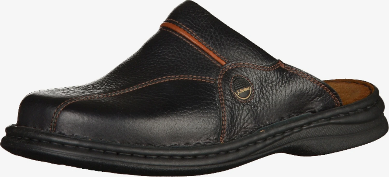 Josef Seibel Instappers Muiltjes Klaus Heren Zwart 3 Josef Seibel Instappers Muiltjes Klaus Heren Zwart