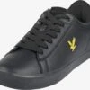 Lyle & Scott Fashion Sneakers Sneakers Laag WHITBURN Heren Zwart -LLOYD Shoes Shop 919cd5fdec75a4d175435cfc85e483cc