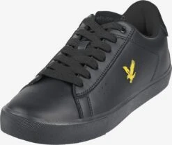 Lyle & Scott Fashion Sneakers Sneakers Laag WHITBURN Heren Zwart