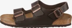 Birkenstock Sandalen & Pantoffels Sandalen Milano Heren Donkerbruin -LLOYD Shoes Shop 91ed685c75c052232ec4b0f03a0f7652