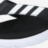 Adidas Sportswear Slippers Teenslippers Comfort Heren Zwart