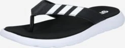 Adidas Sportswear Slippers Teenslippers Comfort Heren Zwart