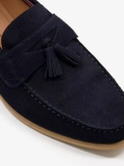 Dune London Lage Schoenen Mocassins BART Heren Navy -LLOYD Shoes Shop 94d28d73a92ad53690a6300234d8dd21