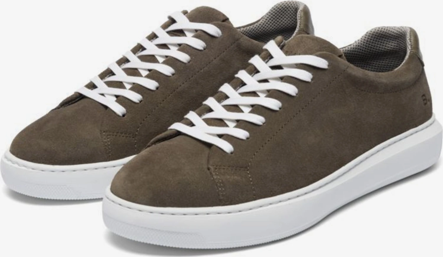 Bianco Casual Sneakers Sneakers Laag GARY Heren Groen / Olijfgroen / Donkergroen 4 Bianco Casual Sneakers Sneakers Laag GARY Heren Groen / Olijfgroen / Donkergroen - Afbeelding 2