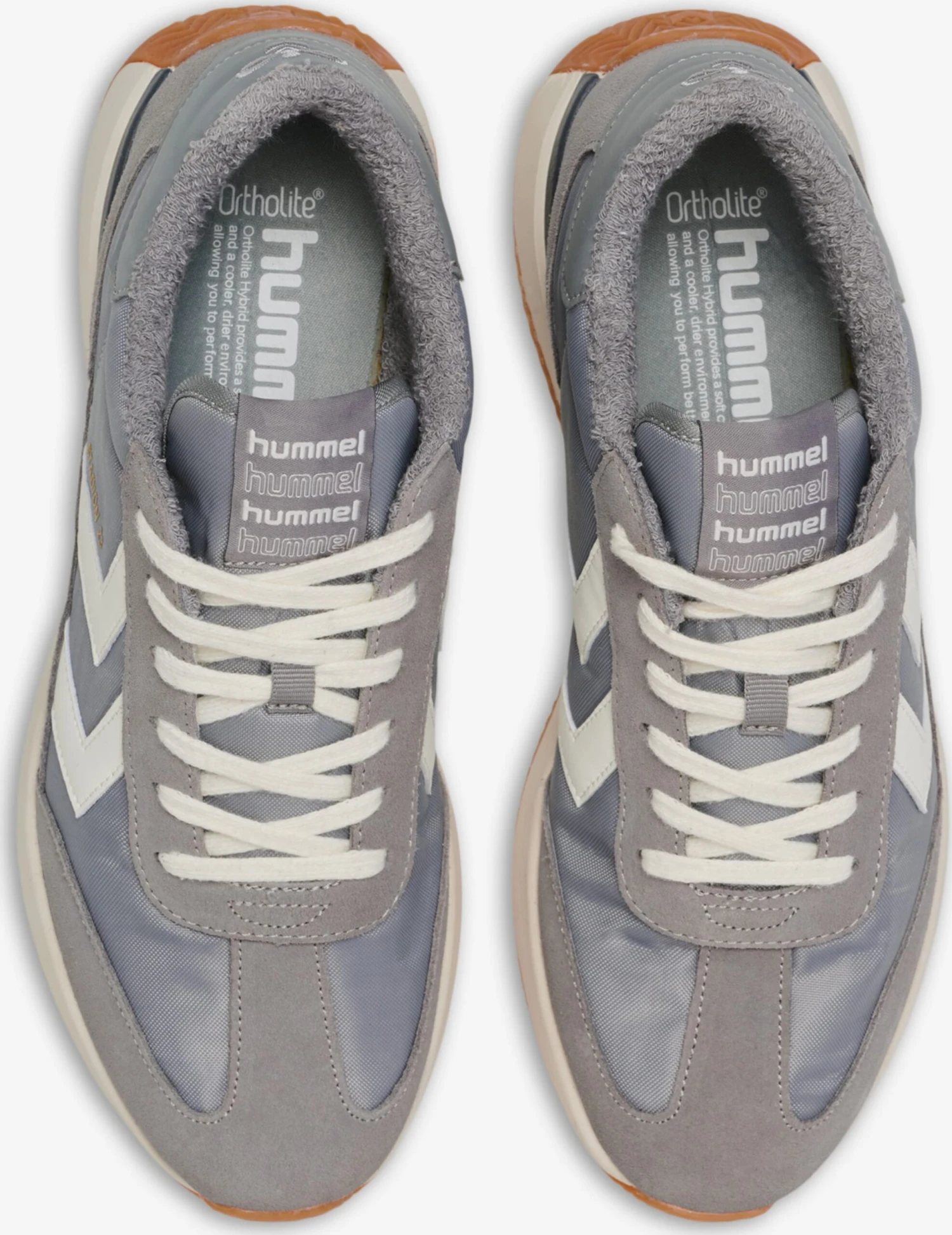 Hummel Running Sneakers Sneakers Laag Heren Donkergrijs 8 Hummel Running Sneakers Sneakers Laag Heren Donkergrijs - Afbeelding 6