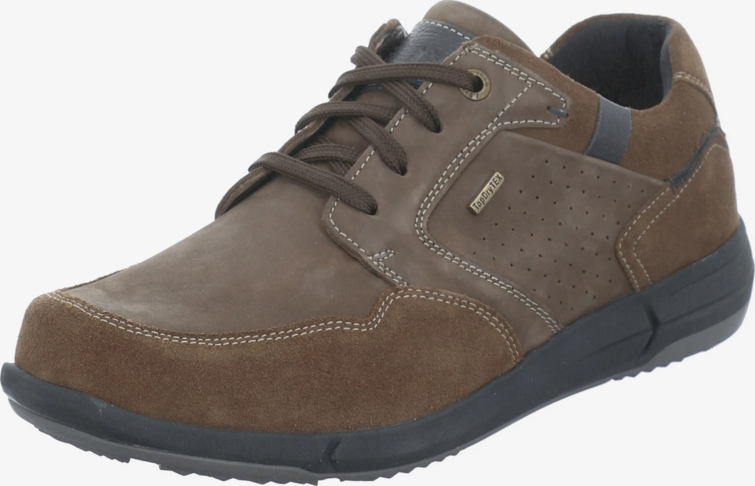 Josef Seibel Casual Veterschoenen Veterschoen Enrico Heren Bruin 2 Josef Seibel Casual Veterschoenen Veterschoen Enrico Heren Bruin