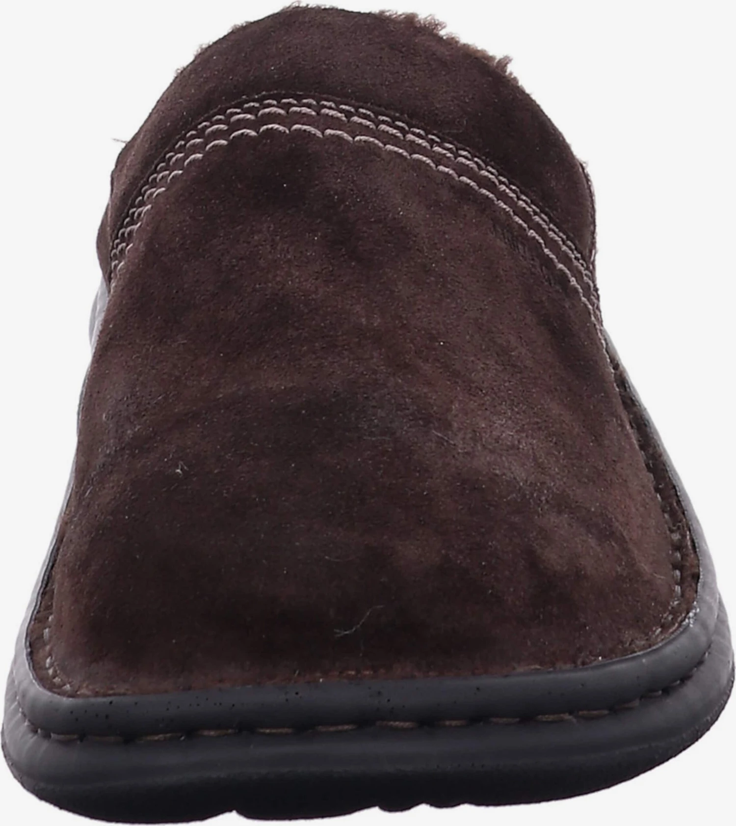 Josef Seibel Pantoffels Huisschoen Max 67 Heren Donkerbruin 7 Josef Seibel Pantoffels Huisschoen Max 67 Heren Donkerbruin - Afbeelding 5