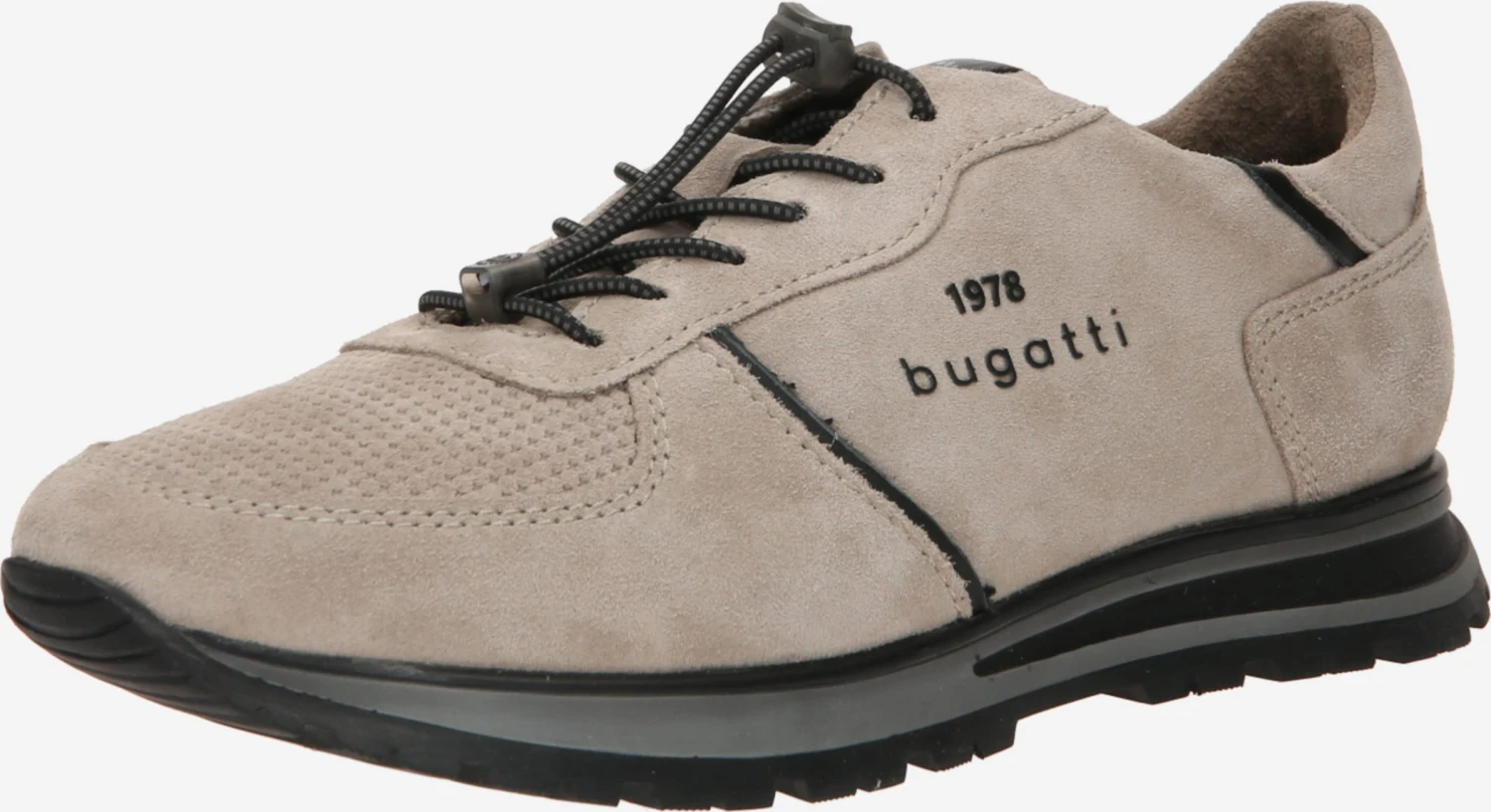 Bugatti Fashion Sneakers Sneakers Laag Philip Heren Donkerbeige 3 Bugatti Fashion Sneakers Sneakers Laag Philip Heren Donkerbeige