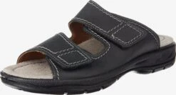 Instappers Muiltjes Activa Heren Zwart