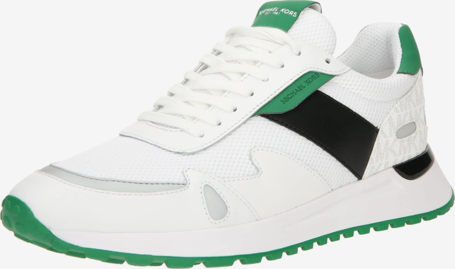 Michael Kors Running Sneakers Sneakers Laag MILES Heren Wit 3 Michael Kors Running Sneakers Sneakers Laag MILES Heren Wit