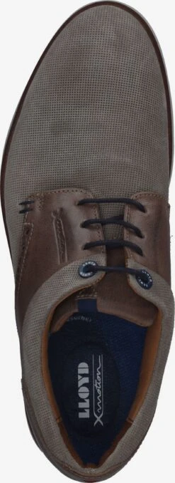 Lloyd Casual Veterschoenen Veterschoen Heren Grijs -LLOYD Shoes Shop 9b0d8be4c5e559f09ff6821e6eed5a4f