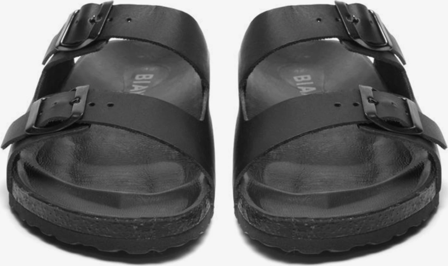 Bianco Instappers Muiltjes EMILIO Heren Zwart 7 Bianco Instappers Muiltjes EMILIO Heren Zwart - Afbeelding 5