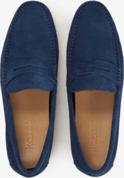 Kazar Lage Schoenen Mocassins Heren Enziaan 10 Kazar Lage Schoenen Mocassins Heren Enziaan -LLOYD Shoes Shop 9ce41579d4184313d3046476e659e777