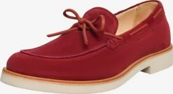 Lage Schoenen Mocassins Ben BS Heren Rood