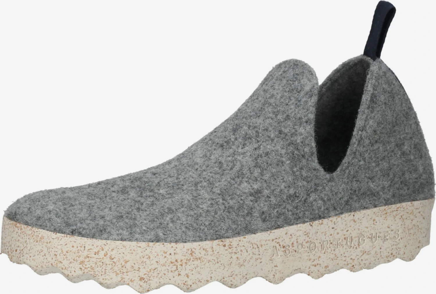 Asportuguesas Pantoffels Huisschoen Heren Grijs / Grijs Gemêleerd 3 Asportuguesas Pantoffels Huisschoen Heren Grijs / Grijs Gemêleerd