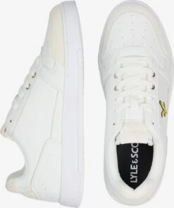 Lyle & Scott Skate Sneakers Sneakers Laag CROY SPT Heren Wit -LLOYD Shoes Shop 9dd708233a924dc09102c52a63316de2