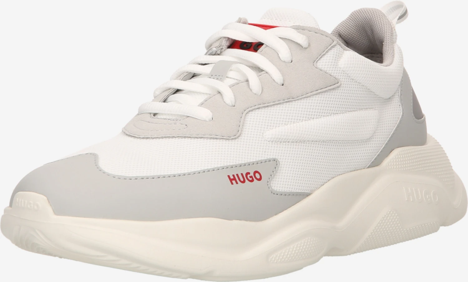 Hugo Running Sneakers Sneakers Laag Leon Heren Wit 3 Hugo Running Sneakers Sneakers Laag Leon Heren Wit