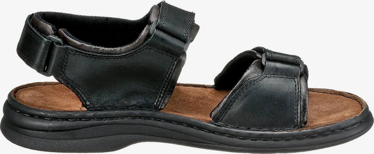 Josef Seibel Sandalen & Pantoffels Sandalen Rafe Heren Zwart 7 Josef Seibel Sandalen & Pantoffels Sandalen Rafe Heren Zwart - Afbeelding 5