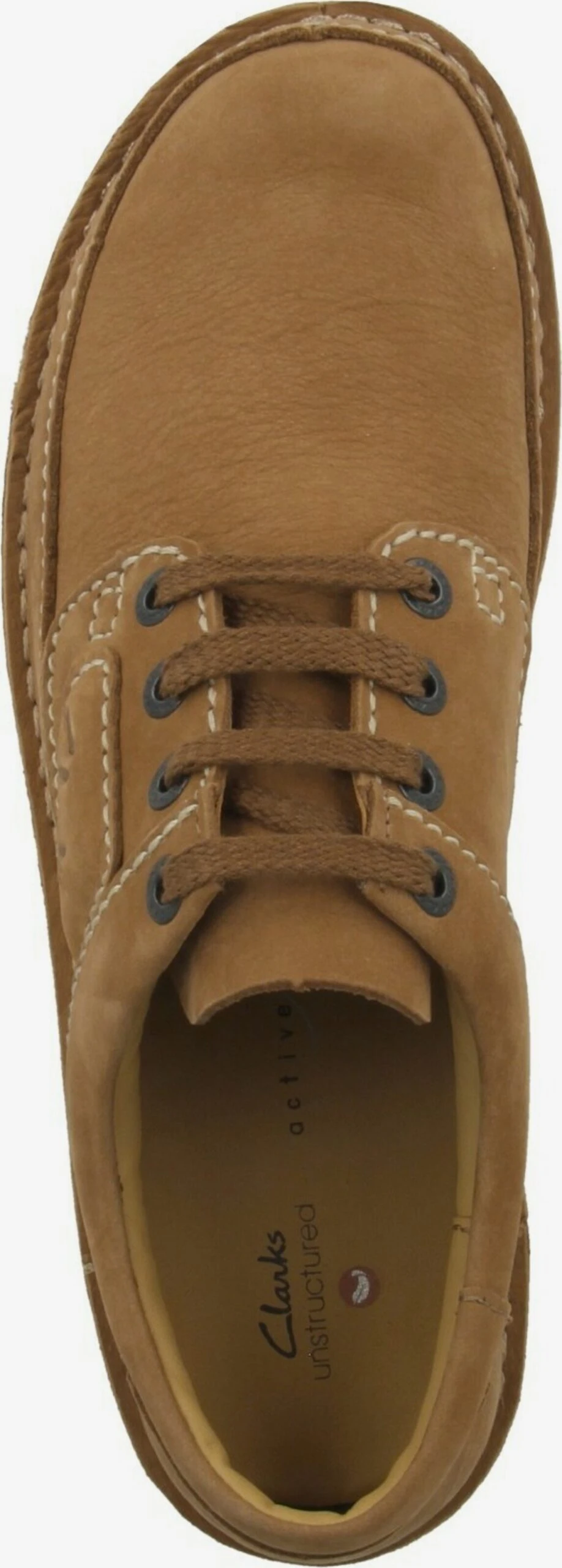 Clarks Casual Veterschoenen Veterschoen Nature II Heren Bruin 5 Clarks Casual Veterschoenen Veterschoen Nature II Heren Bruin - Afbeelding 3