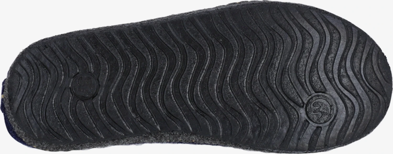 MOLS Pantoffels Huisschoen Seleigh Heren Donkerblauw 7 MOLS Pantoffels Huisschoen Seleigh Heren Donkerblauw - Afbeelding 5