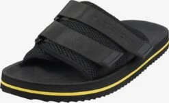 Lyle & Scott Instappers Muiltjes TOLSTA BLK Heren Zwart