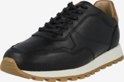 La Martina Casual Sneakers Sneakers Laag BUTTERO Heren Zwart