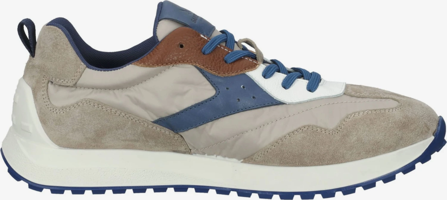 Running Sneakers Sneakers Laag Heren Beige 6 Running Sneakers Sneakers Laag Heren Beige - Afbeelding 4