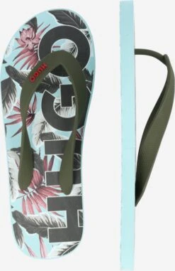 Hugo Slippers Teenslippers Arvel Heren Groen -LLOYD Shoes Shop a23dbd5d1f0dd8998f0c45dbadc5dbcf