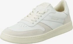 Gant Casual Sneakers Sneakers Laag Goodpal Heren Wit