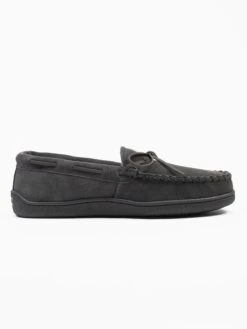 Minnetonka Lage Schoenen Mocassins Pileline Heren Donkergrijs -LLOYD Shoes Shop a309e513a053da4ed47c62de03c11cf7