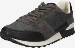 Guess Fashion Sneakers Sneakers Laag PADOVA Heren Zwart