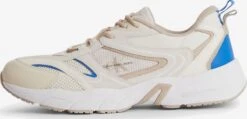 Calvin Klein Jeans Running Sneakers Sneakers Laag Heren Beige / Crème