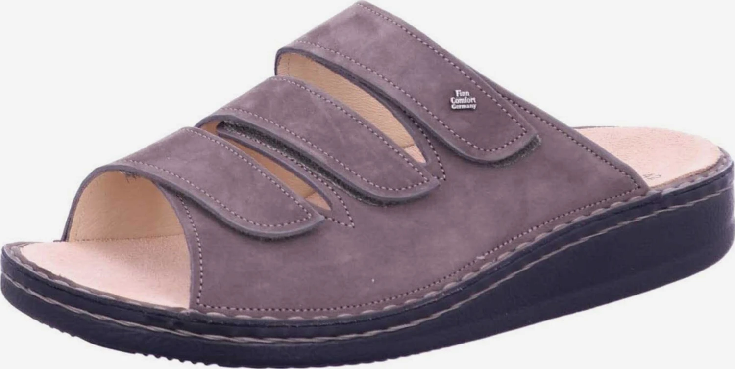 Finn Comfort Instappers Muiltjes Heren Grijs 3 Finn Comfort Instappers Muiltjes Heren Grijs
