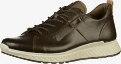 ECCO Casual Sneakers Sneakers Laag Heren Olijfgroen