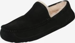 Ugg Lage Schoenen Mocassins Ascot Heren Zwart