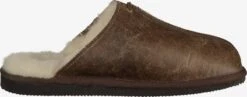 Shepherd Pantoffels Huisschoen Heren Bruin -LLOYD Shoes Shop a52a668979dca61618e7068ea0484a30
