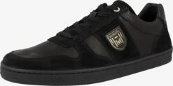 Pantofola D'Oro Fashion Sneakers Sneakers Laag Palermo Uomo Heren Zwart