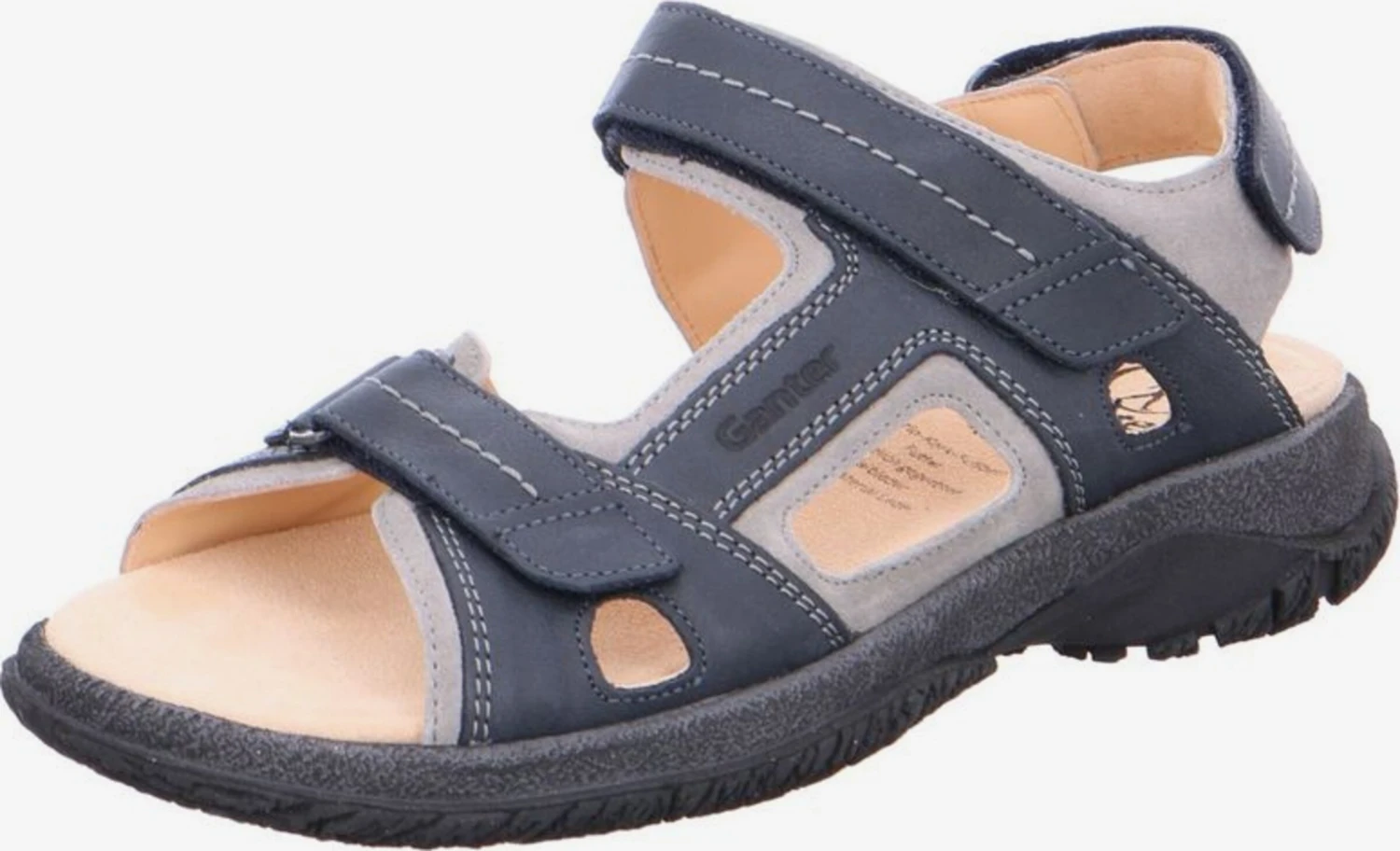 Ganter Sandalen & Pantoffels Sandalen Heren Blauw 3 Ganter Sandalen & Pantoffels Sandalen Heren Blauw