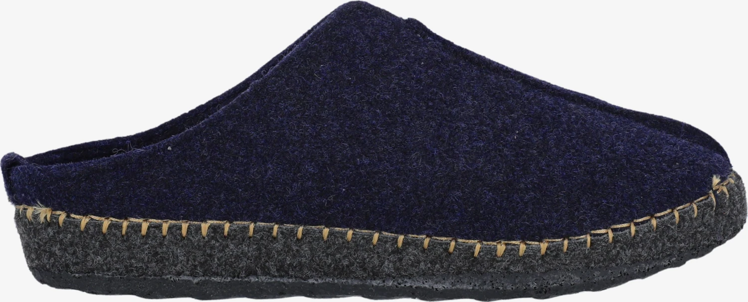 MOLS Pantoffels Huisschoen Seleigh Heren Donkerblauw 6 MOLS Pantoffels Huisschoen Seleigh Heren Donkerblauw - Afbeelding 4