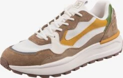 Marc O'Polo Running Sneakers Sneakers Laag Heren Lichtbruin