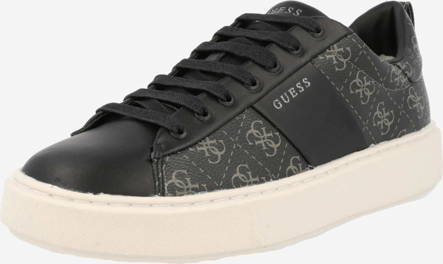Guess Fashion Sneakers Sneakers Laag NEW VICE Heren Zwart 3 Guess Fashion Sneakers Sneakers Laag NEW VICE Heren Zwart