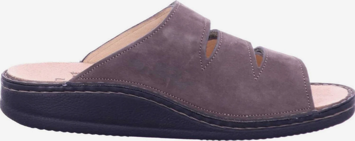 Finn Comfort Instappers Muiltjes Heren Grijs 8 Finn Comfort Instappers Muiltjes Heren Grijs - Afbeelding 6