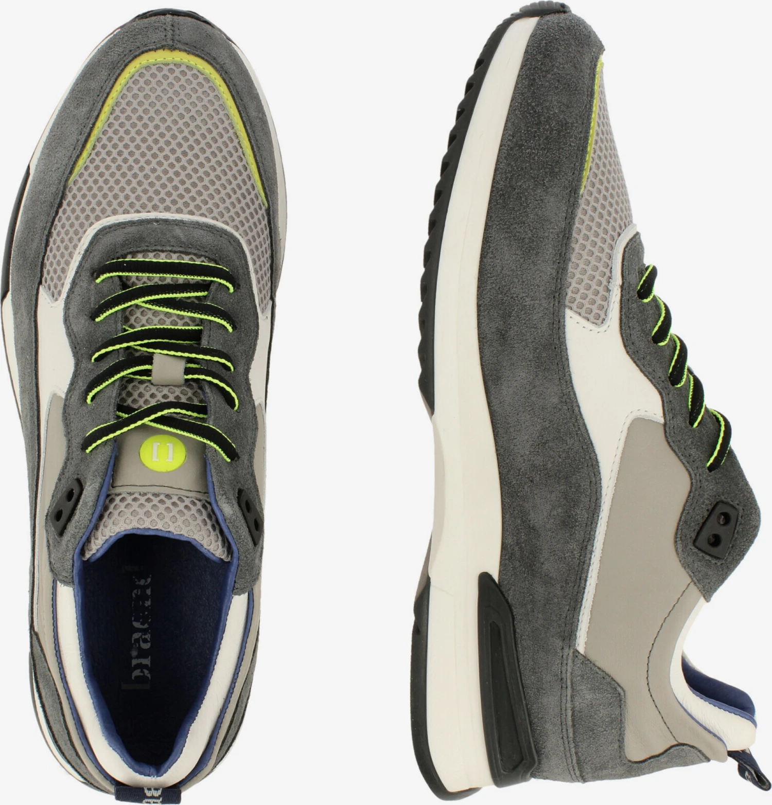 Fashion Sneakers Sneakers Laag Heren Taupe / Stone Grey / Donkergrijs 5 Fashion Sneakers Sneakers Laag Heren Taupe / Stone Grey / Donkergrijs - Afbeelding 3