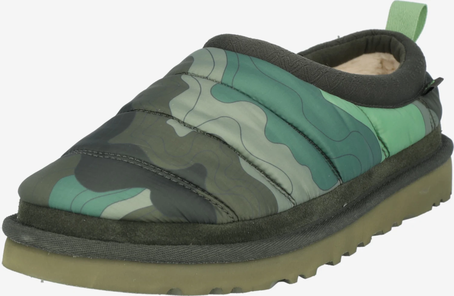 Ugg Pantoffels Huisschoen TASMAN Heren Groen / Kaki / Olijfgroen / Spar 3 Ugg Pantoffels Huisschoen TASMAN Heren Groen / Kaki / Olijfgroen / Spar