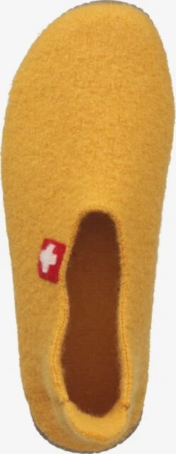 Living Kitzbühel Pantoffels Huisschoen Heren Geel -LLOYD Shoes Shop ac5eb352cd22beefde5476a8da2a1e18