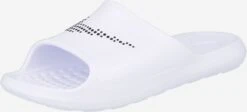 Nike Sportswear Instappers Strand-/badschoen VICTORI ONE SHOWER SLIDE Heren Wit
