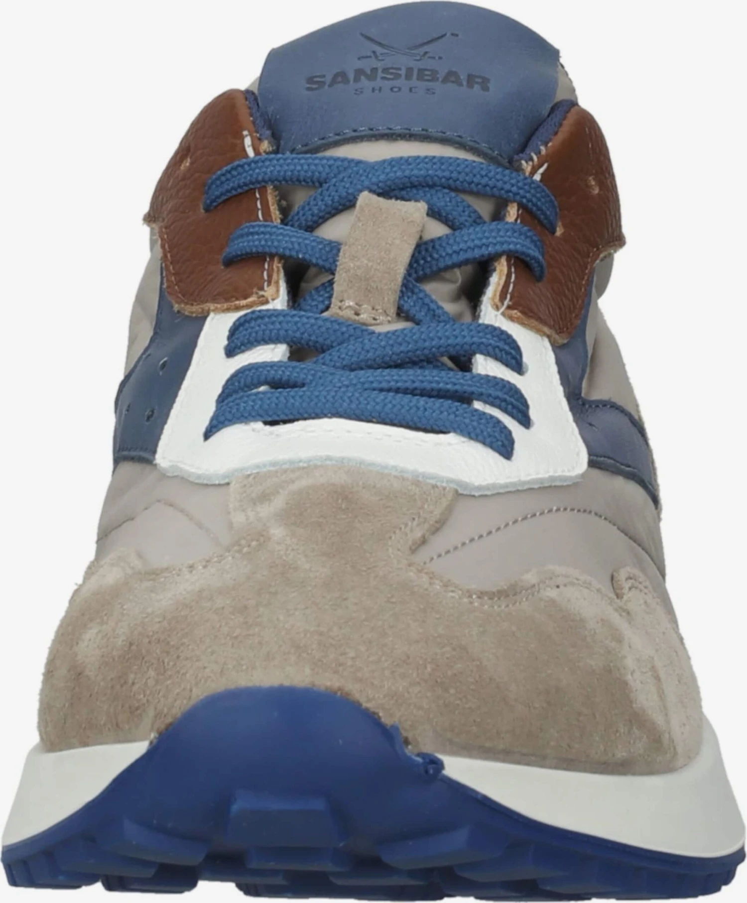 Running Sneakers Sneakers Laag Heren Beige 5 Running Sneakers Sneakers Laag Heren Beige - Afbeelding 3