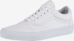 Vans Skate Sneakers Sneakers Laag Old Skool Heren Wit